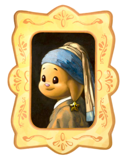 Neopets Ita Frame Backpack - Royal Yellow Neopets Ita Frame Backpack - Royal Yellow