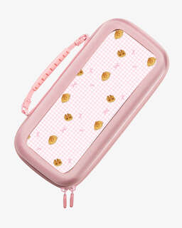 Neopets Ita Switch 2 Carrying Case - Pastry Pink Neopets Ita Switch 2 Carrying Case - Pastry Pink