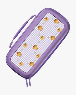 Neopets Ita Switch 2 Carrying Case - Pastry Purple Neopets Ita Switch 2 Carrying Case - Pastry Purple