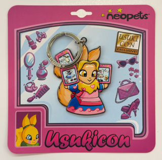 Usukicon Usuki Frenzy Lucie Keychain Usukicon Usuki Frenzy Lucie Keychain