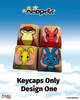 Neopets Rainbow Wonderland Keycaps - Design One