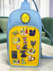 Neopets - Blue FLYT Commuter Show Sling Backpack