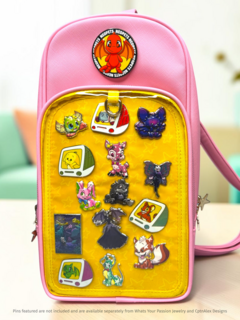 Neopets - Pink FLYT Commuter Show Sling Backpack Neopets - Pink FLYT Commuter Show Sling Backpack