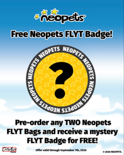 Neopets FLYT Badge Neopets FLYT Badge