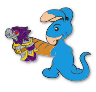 Kass Basher Pin Kass Basher Pin