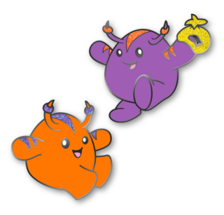 Hasee Bounce Mini Pin Set Hasee Bounce Mini Pin Set