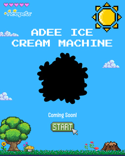 Ice Cream Machine Pin