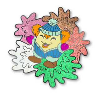 Ice Cream Machine Pin