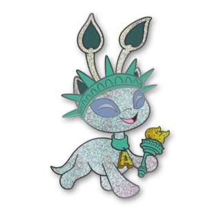 NYCC26 Liberty Aisha Pin