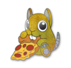 NYCC26 Pizza Meepit Pin