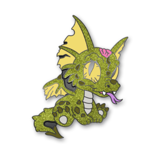 Mutant Baby Draik Pin