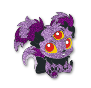 Mutant Baby Usul Pin