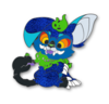 Mutant Baby Varwolf Pin