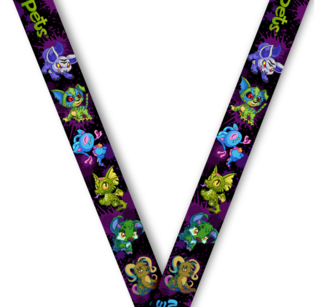 Mutant Baby Lanyard