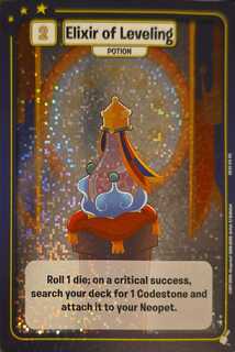 Elixir of Leveling Elixir of Leveling