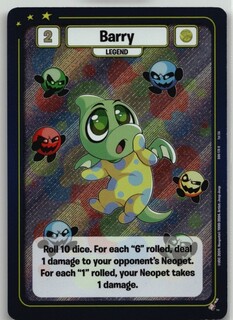 Barry (Flash Foil)