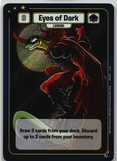 Eyes of Dark (Flash Foil)
