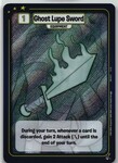 Ghost Lupe Sword (Flash Foil)