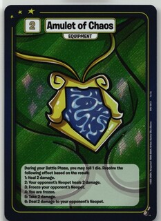 Amulet of Chaos (Flash Foil)