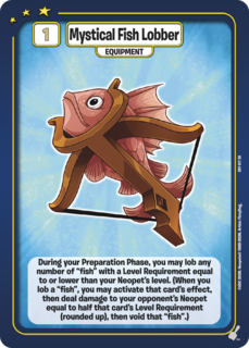Mystical Fish Lobber Mystical Fish Lobber