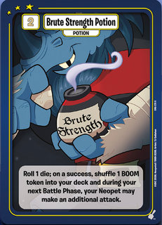 Brute Strength Potion