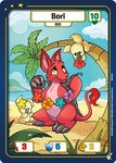 009. Bori (Red)