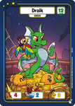 024. Draik (Green)