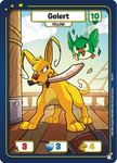031. Gelert (Yellow)
