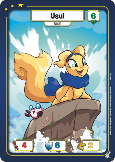 Usul (Blue) (Foil)