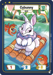 Cybunny (Blue) (Foil)