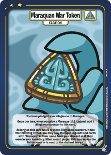 Maraquan War Token