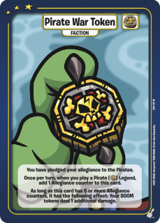 Pirate War Token