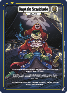 Captain Scarblade Captain Scarblade
