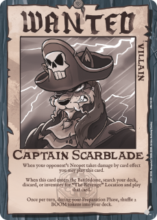 Captain Scarblade (Full Art)