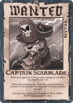 198. Captain Scarblade (Full Art)