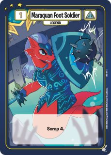 Maraquan Foot Soldier (Foil)
