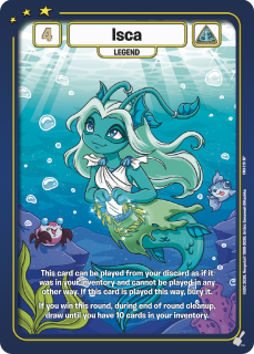 Isca (Alternate Art Isca (Alternate Art