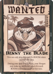 224. Benny the Blade (Alternate Art)