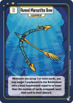 237. Runed Maractite Bow