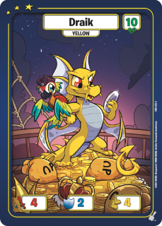 Draik (Yellow) (Foil)