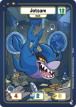Jetsam (Blue) (Foil)