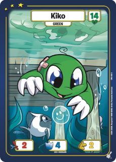 Kiko (Green) (Foil)