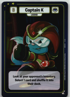 Captain K (Foil)