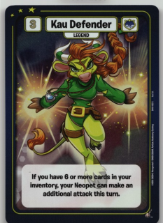Kau Defender (Foil) Kau Defender (Foil)