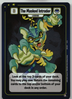The Masked Intruder (Foil)