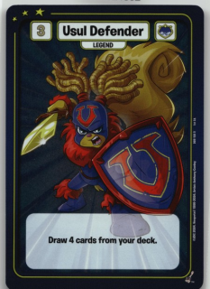 Usul Defender (Foil) Usul Defender (Foil)