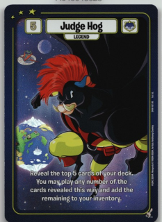 Judge Hog