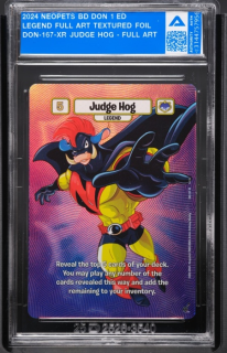 Judge Hog (Full Art)