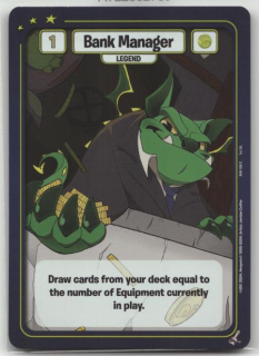 Bank Manager (Foil)