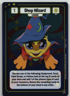Shop Wizard (Foil)